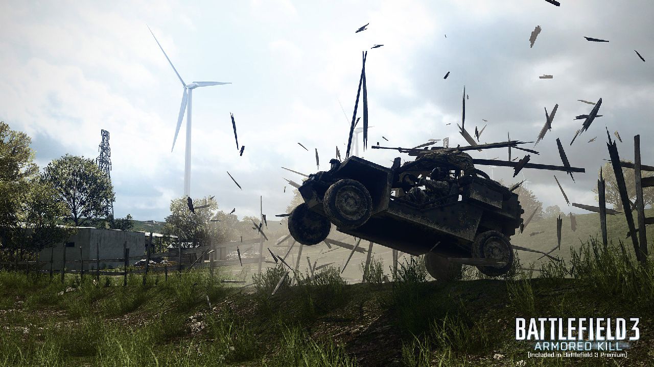 Obrázky a gameplay z Battlefield 3: Armored Kill 68576