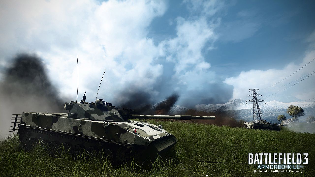 Obrázky a gameplay z Battlefield 3: Armored Kill 68578