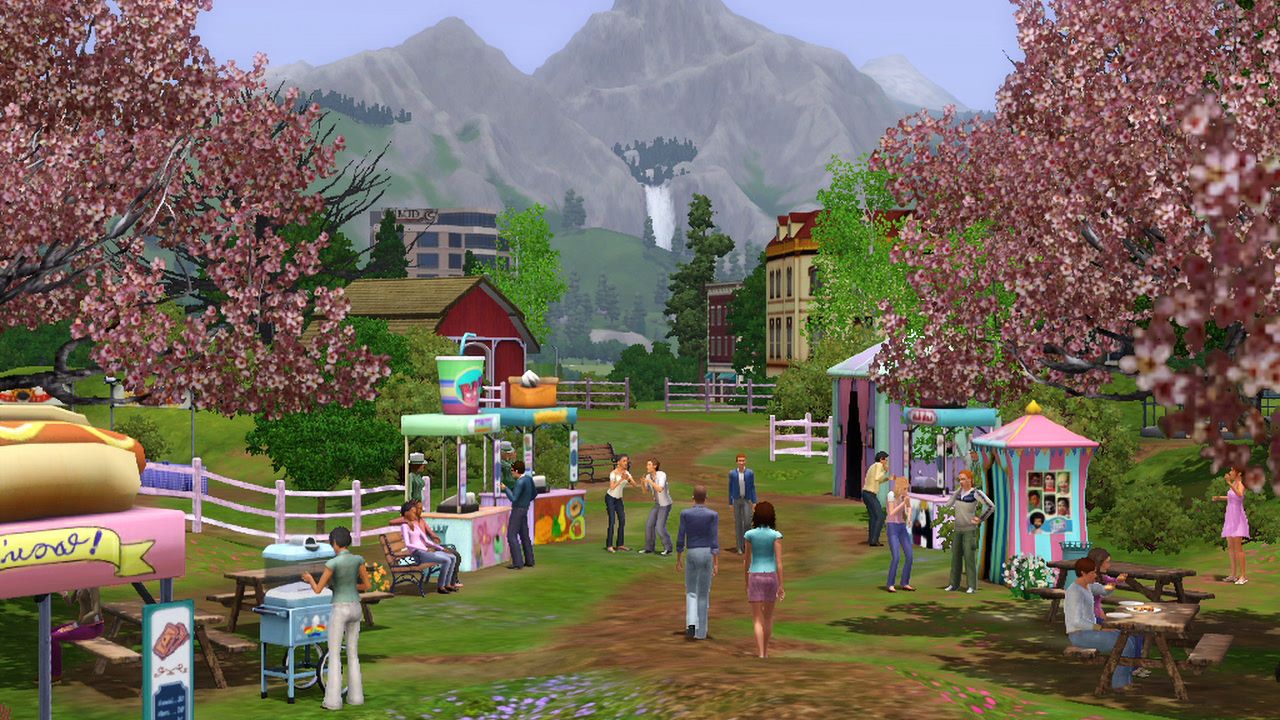 Dodatek Sims 3: Seasons vyjde 16. listopadu 68590