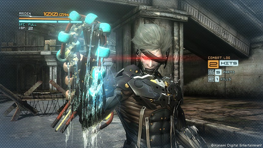 Video a obrázky z Metal Gear Rising: Revengeance 70630