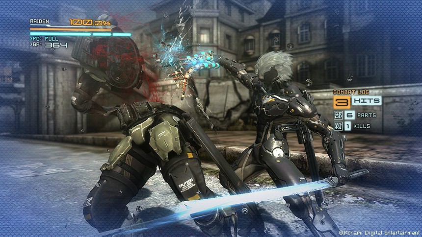 Video a obrázky z Metal Gear Rising: Revengeance 70631