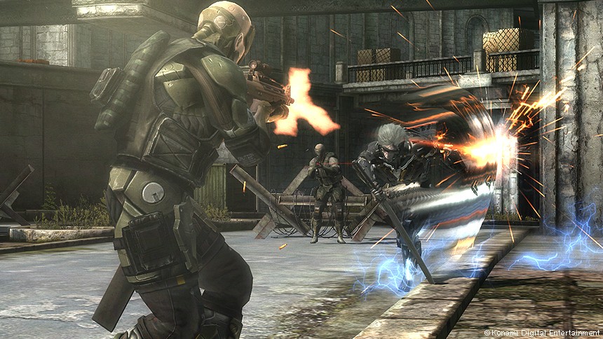 Video a obrázky z Metal Gear Rising: Revengeance 70634