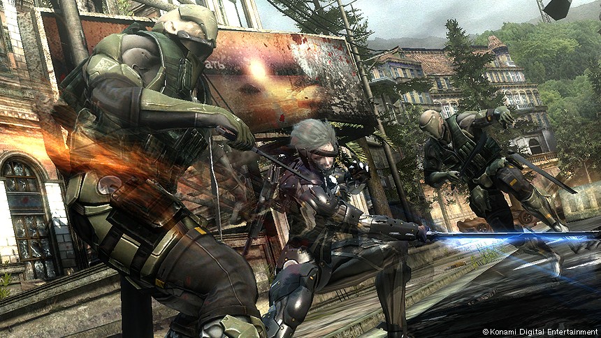 Video a obrázky z Metal Gear Rising: Revengeance 70635