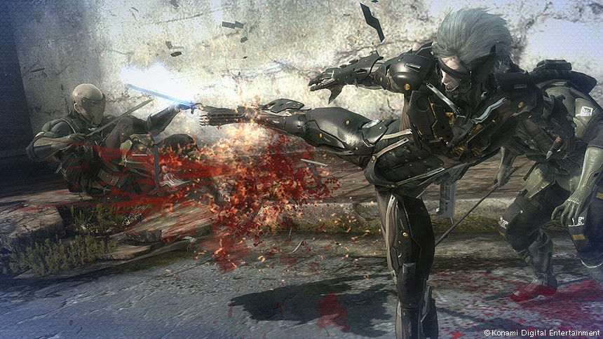 Video a obrázky z Metal Gear Rising: Revengeance 70636