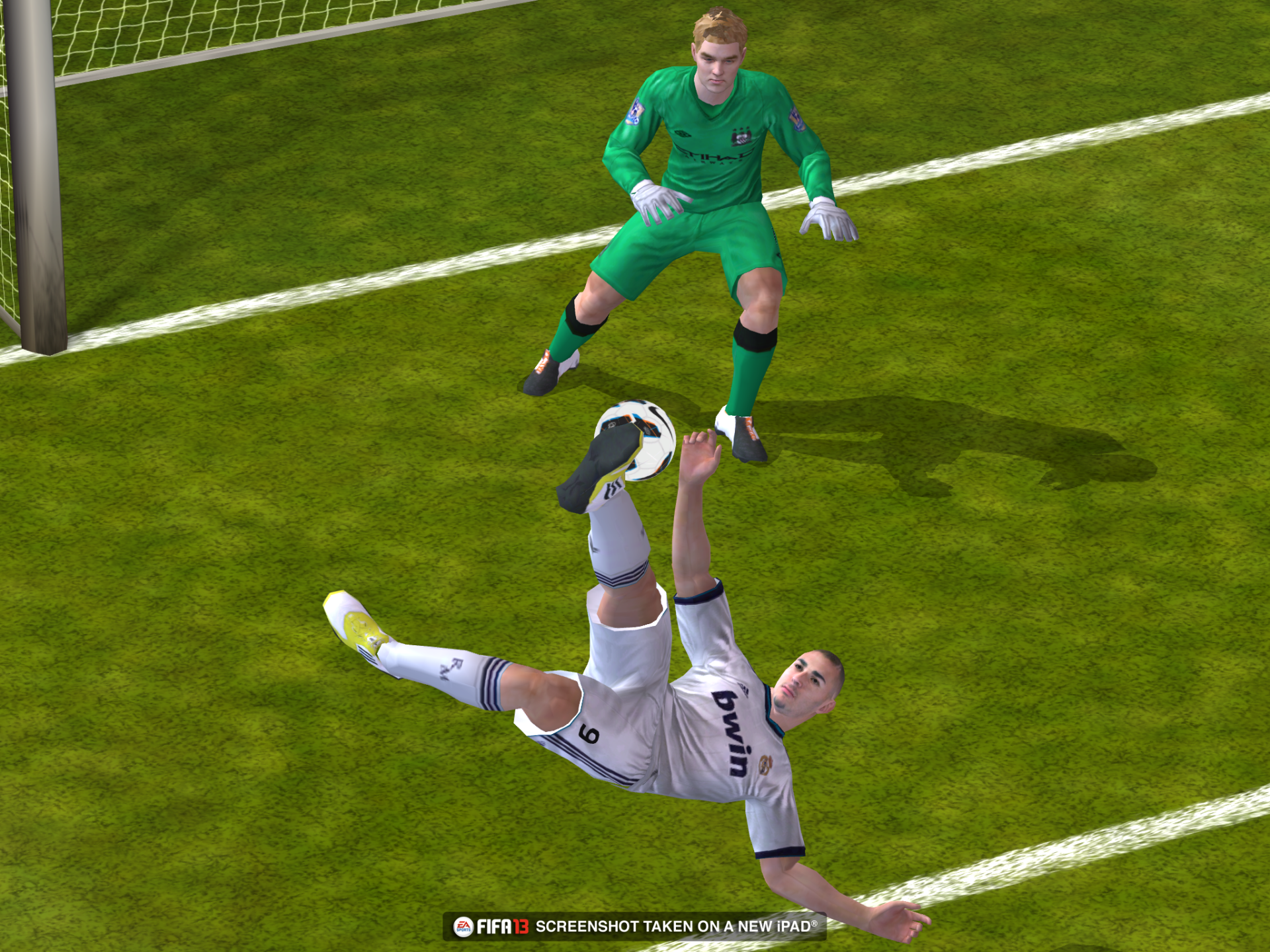 Obrázky z iOS verze FIFA 13 70830