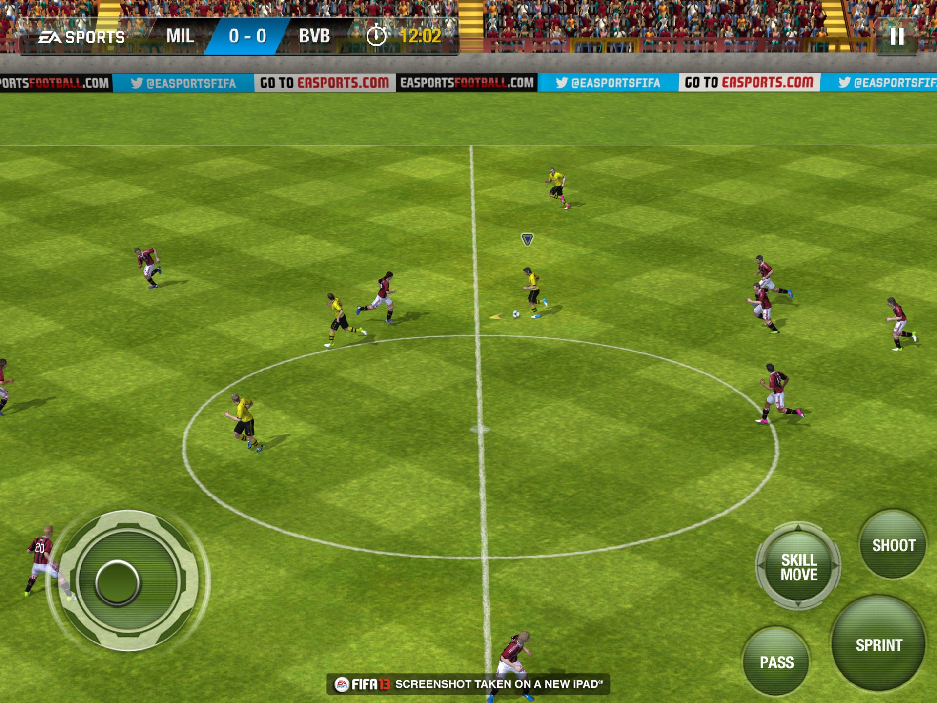 Obrázky z iOS verze FIFA 13 70833
