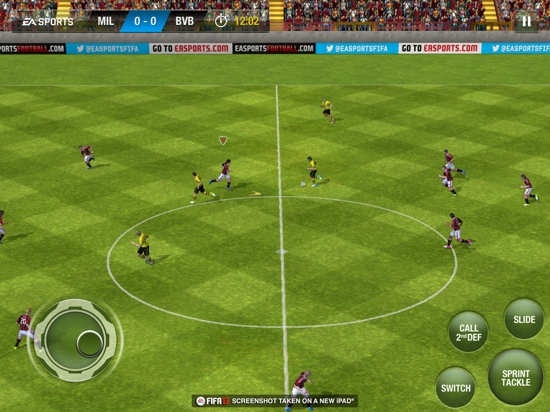 Obrázky z iOS verze FIFA 13 70834