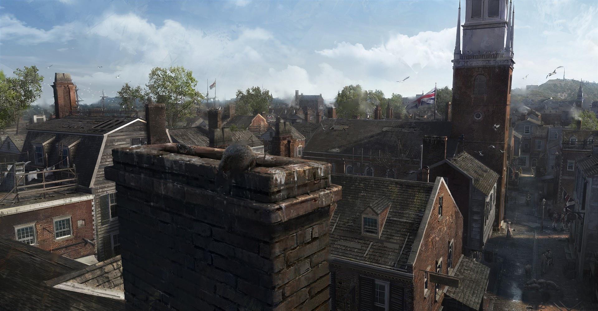 Assassin's Creed 3 v obří galerii 70860