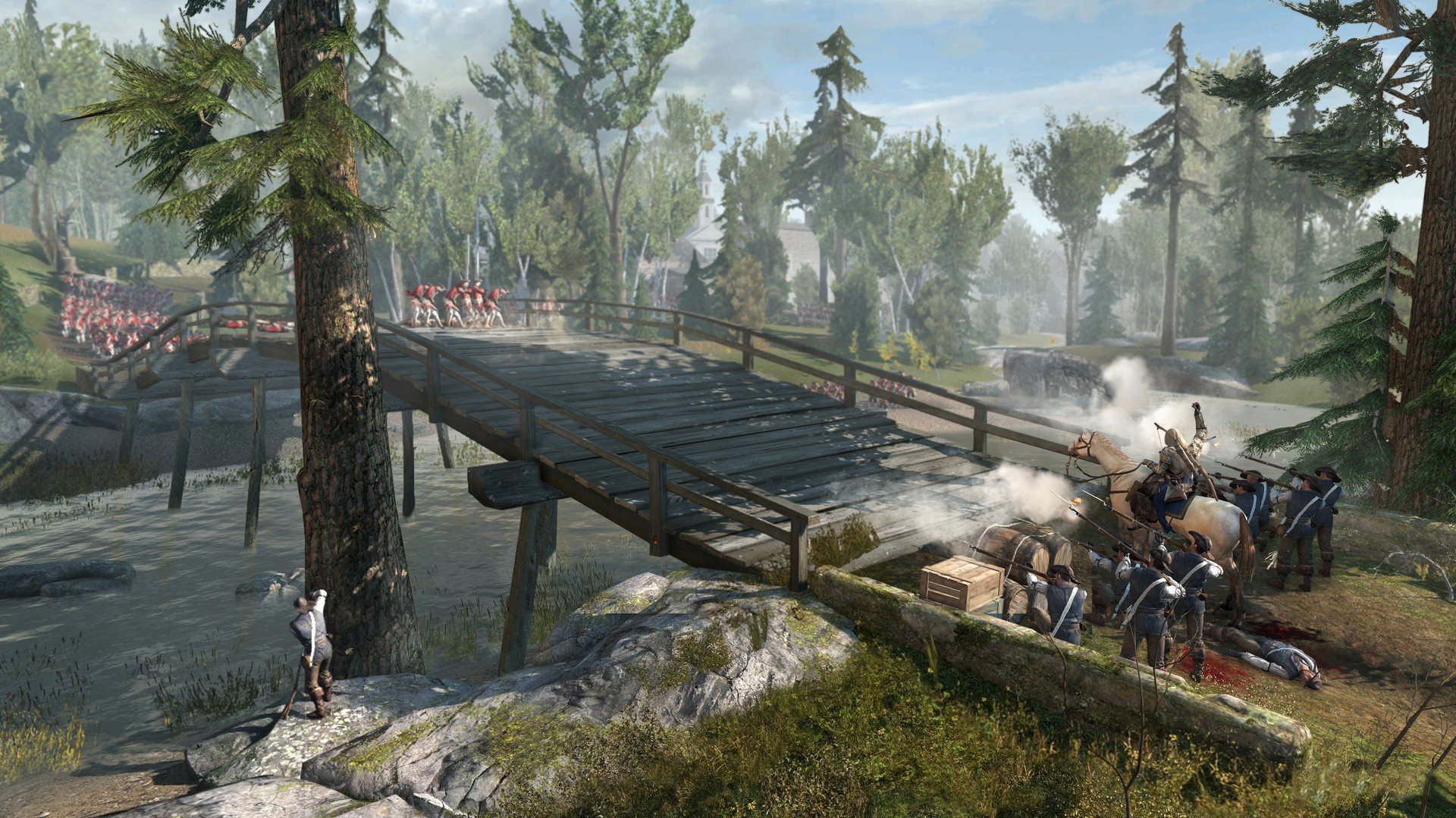 Assassin's Creed 3 v obří galerii 70861