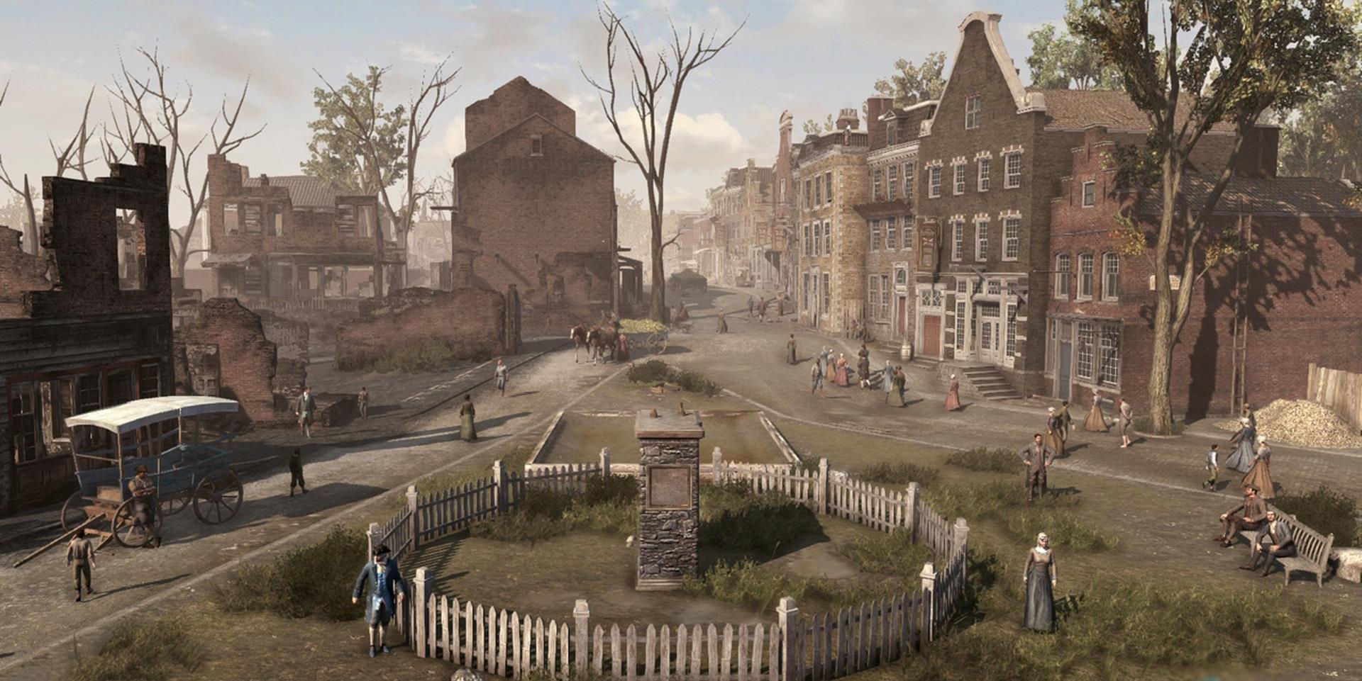 Assassin's Creed 3 v obří galerii 70868