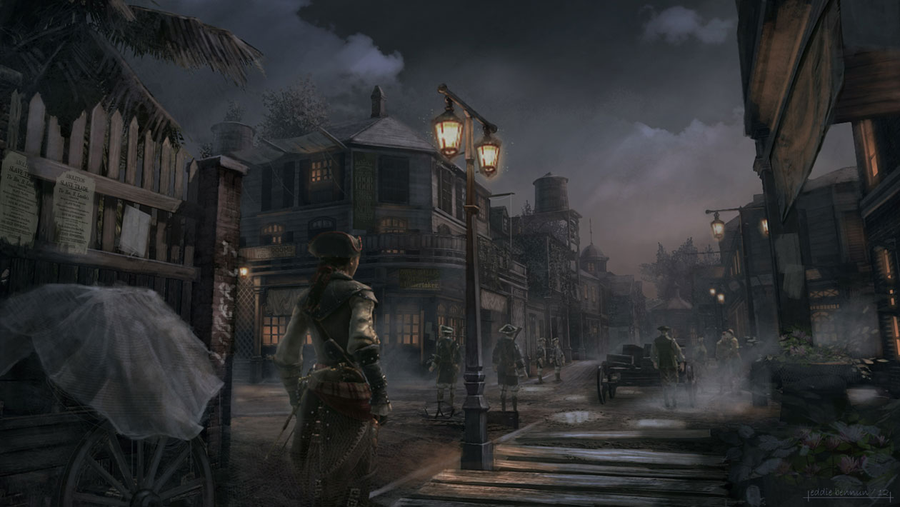 Artworky z Assassin's Creed 3: Liberation 71048