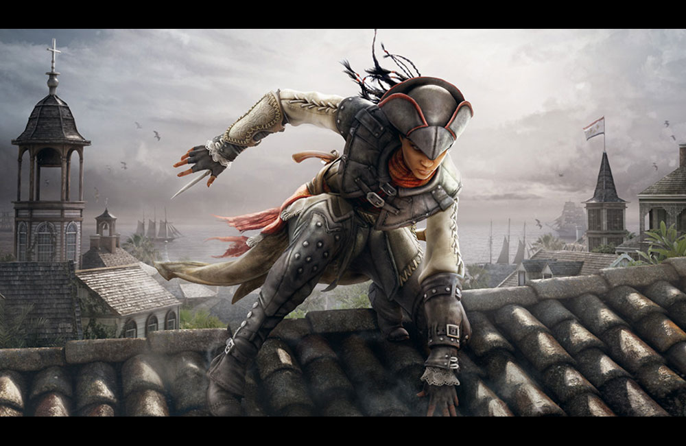 Artworky z Assassin's Creed 3: Liberation 71049