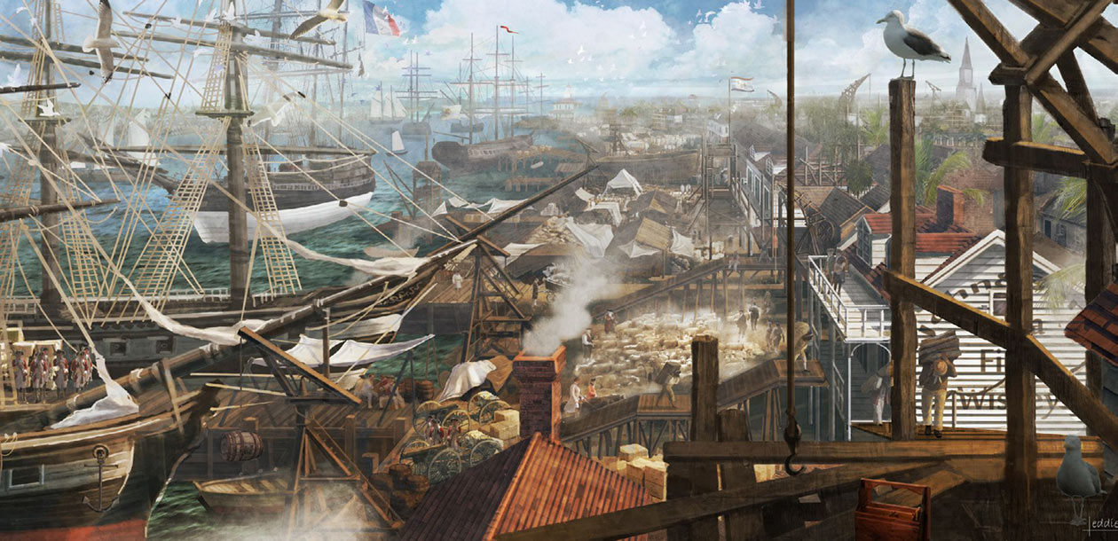 Artworky z Assassin's Creed 3: Liberation 71054