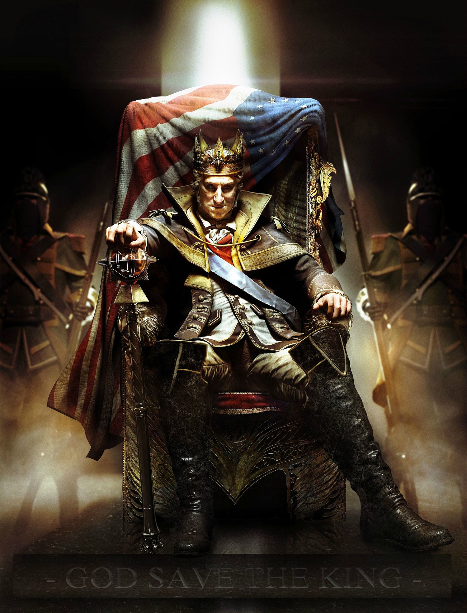Alternativní historii slibuje nově oznámené DLC k Assassin's Creed 3 71146