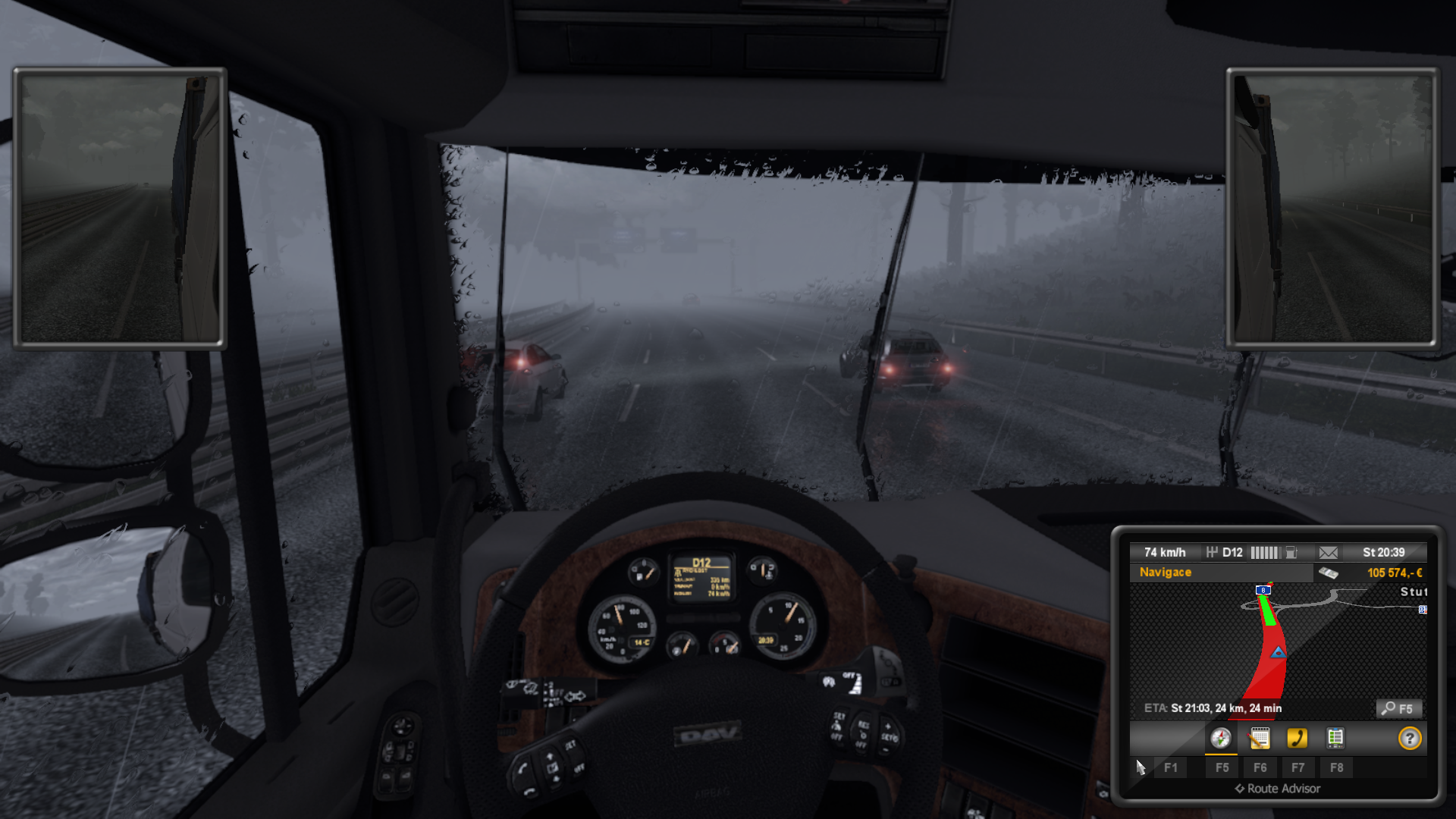 Euro Truck Simulator 2 – řidičem kamiónu z pohodlí domova 71793