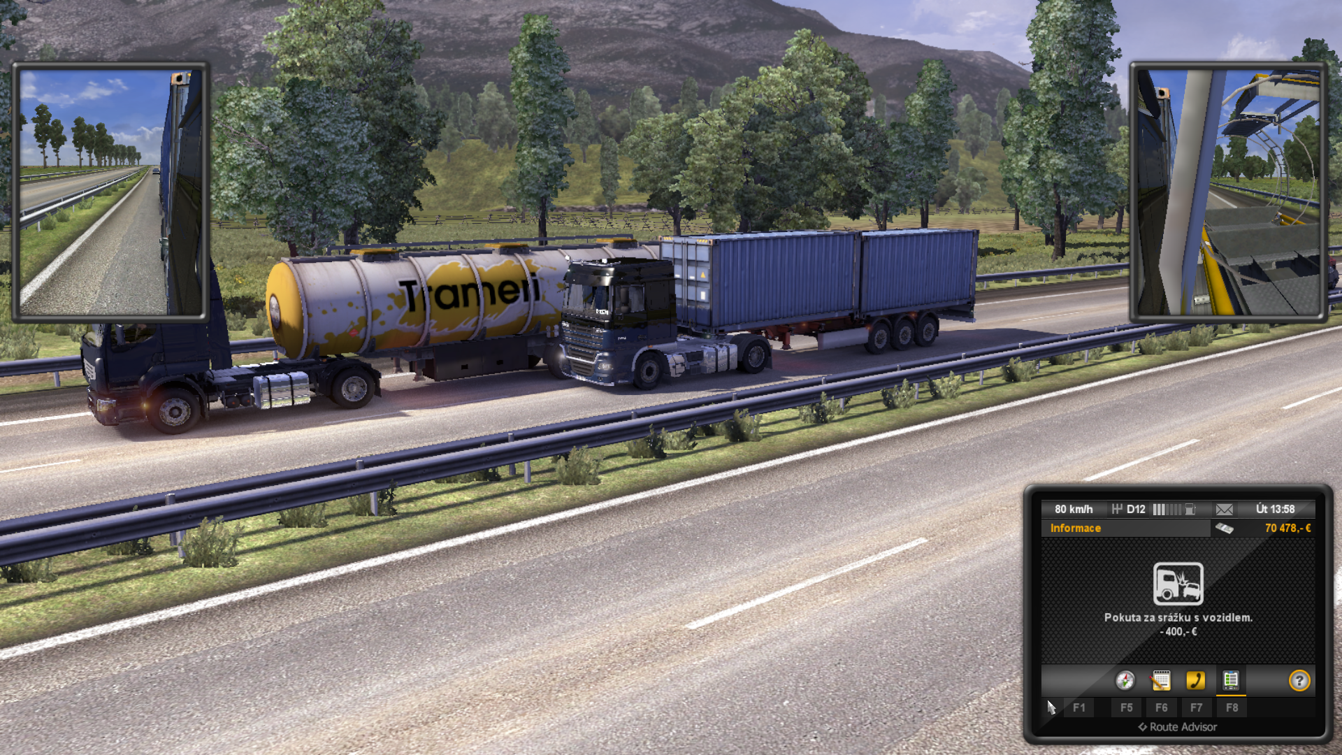 Euro Truck Simulator 2 – řidičem kamiónu z pohodlí domova 71809
