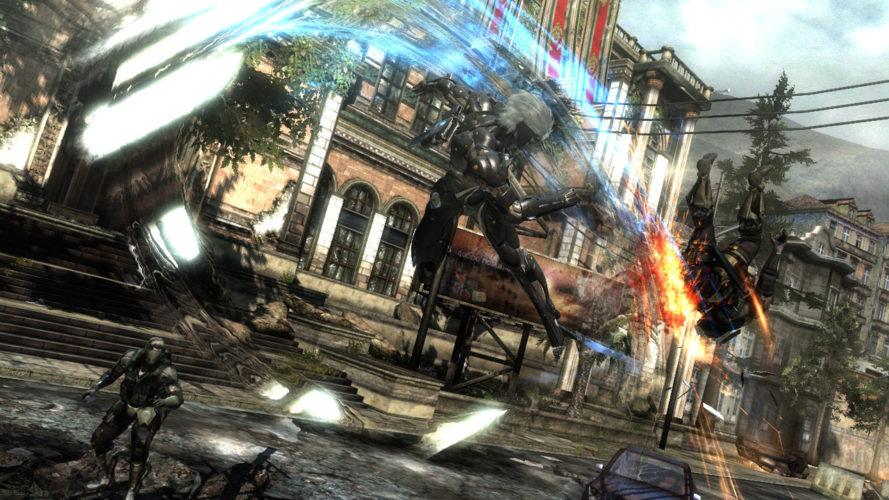 Metal Gear Rising: Revengeance: spravedlnost katanou 72509