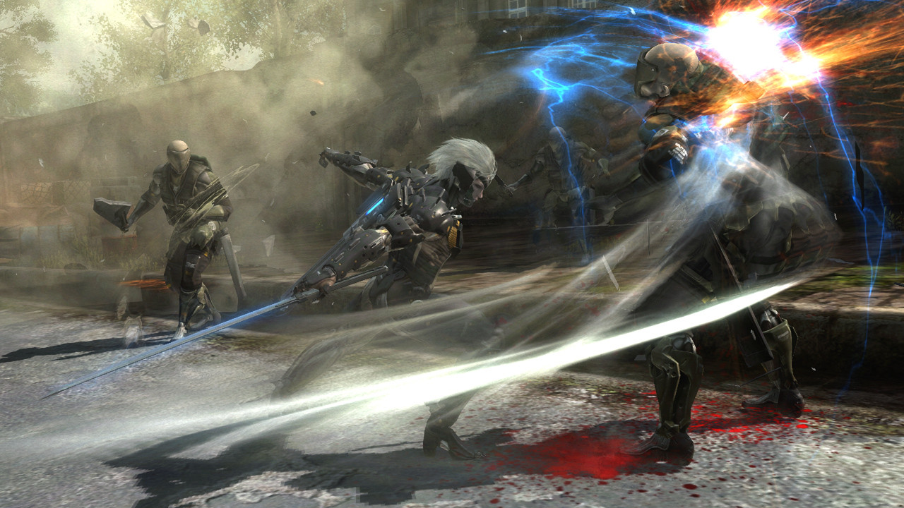 Metal Gear Rising: Revengeance: spravedlnost katanou 72510
