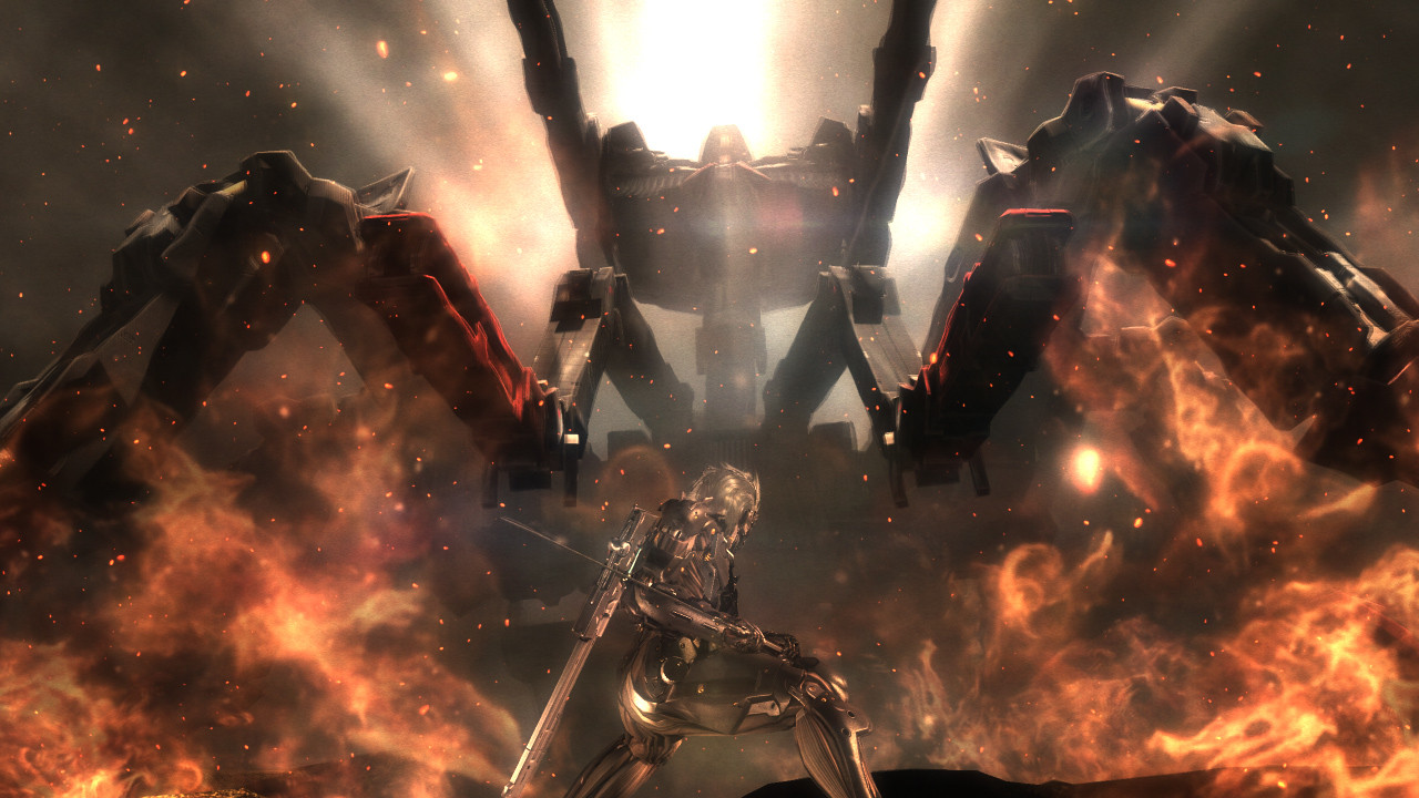 Metal Gear Rising: Revengeance: spravedlnost katanou 72520