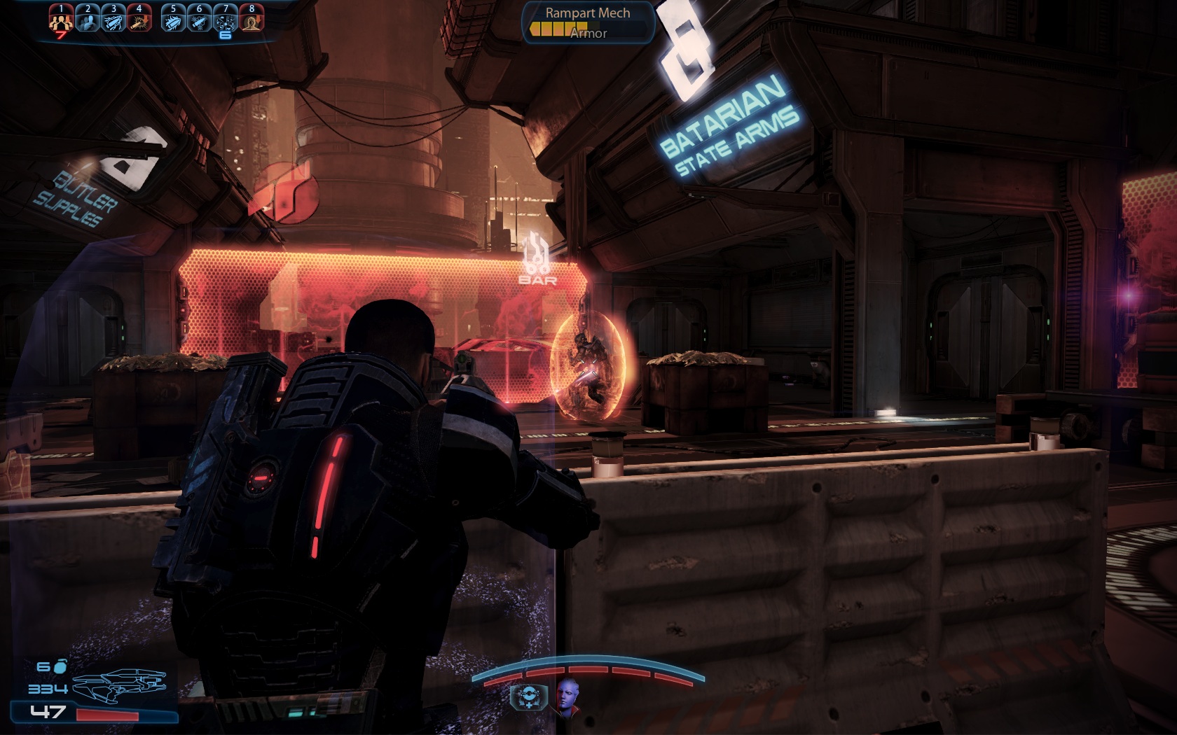 Mass Effect 3: Omega - Temná strana galaxie 72697