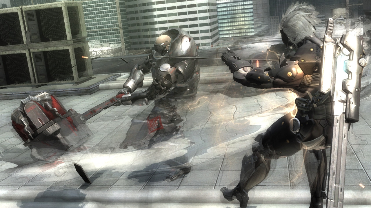 Metal Gear Rising: Revengeance: spravedlnost katanou 72850