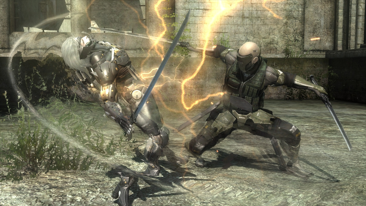 Metal Gear Rising: Revengeance: spravedlnost katanou 72851