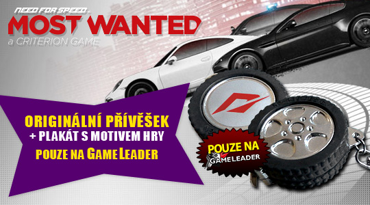 NFS: Most Wanted ve slevě a s dárky 75539