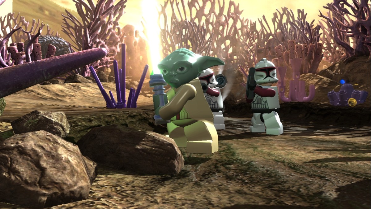 LEGO Star Wars III: The Clone Wars – kostičkovaná galaxie potřetí 7592