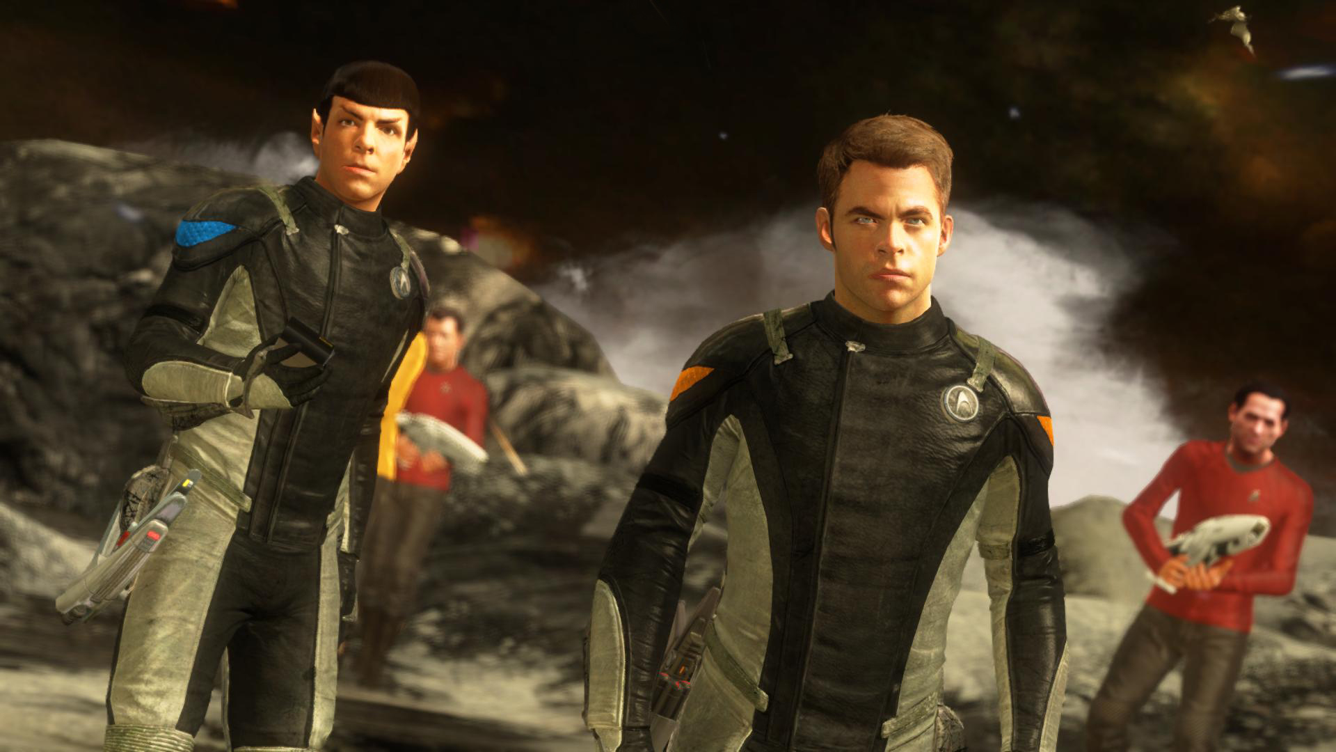 Star Trek: The Video Game – téhle galaxii se radši vyhněte 76192