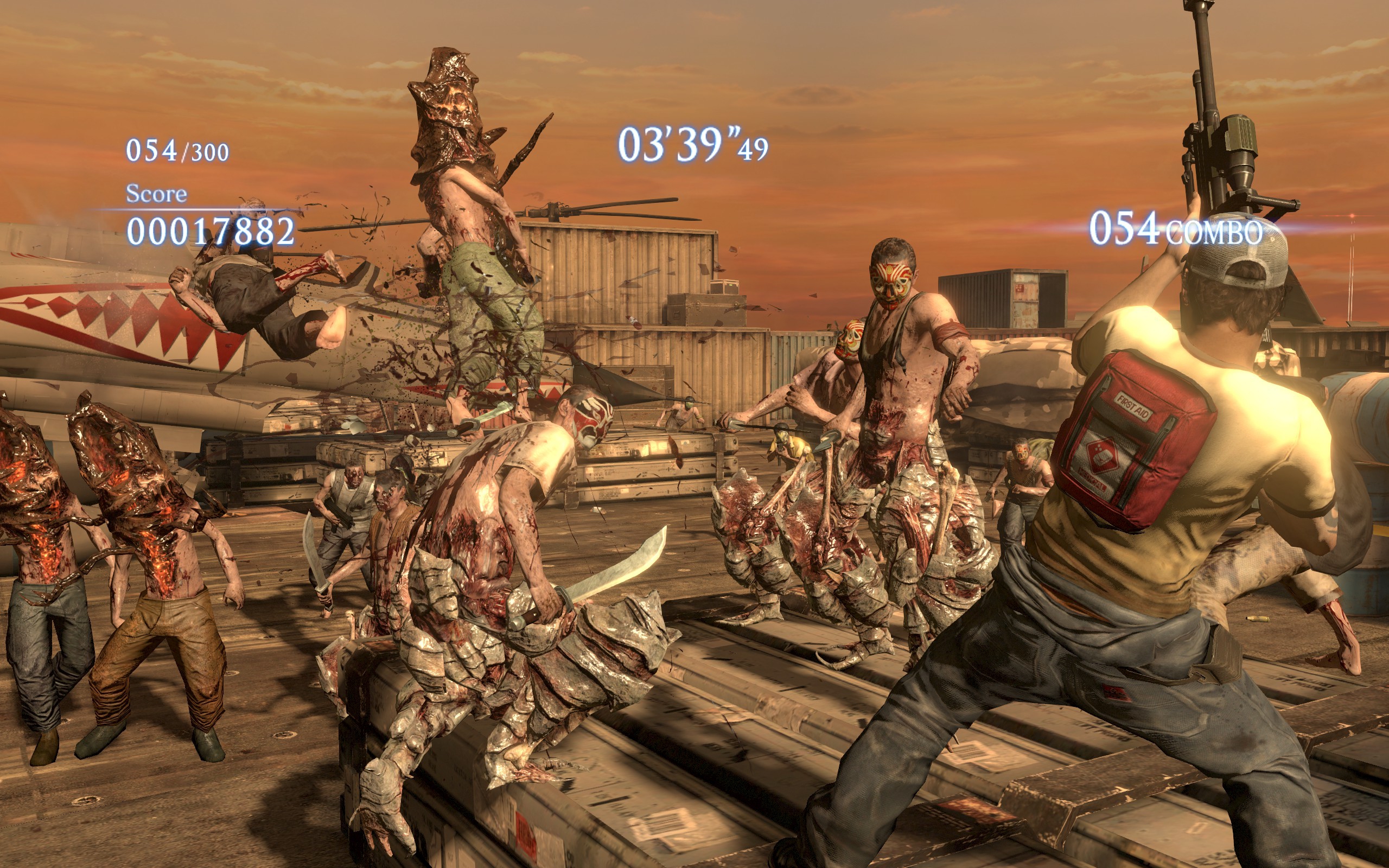 Left 4 Dead 2 postavy už jsou v Resident Evil 6 76906