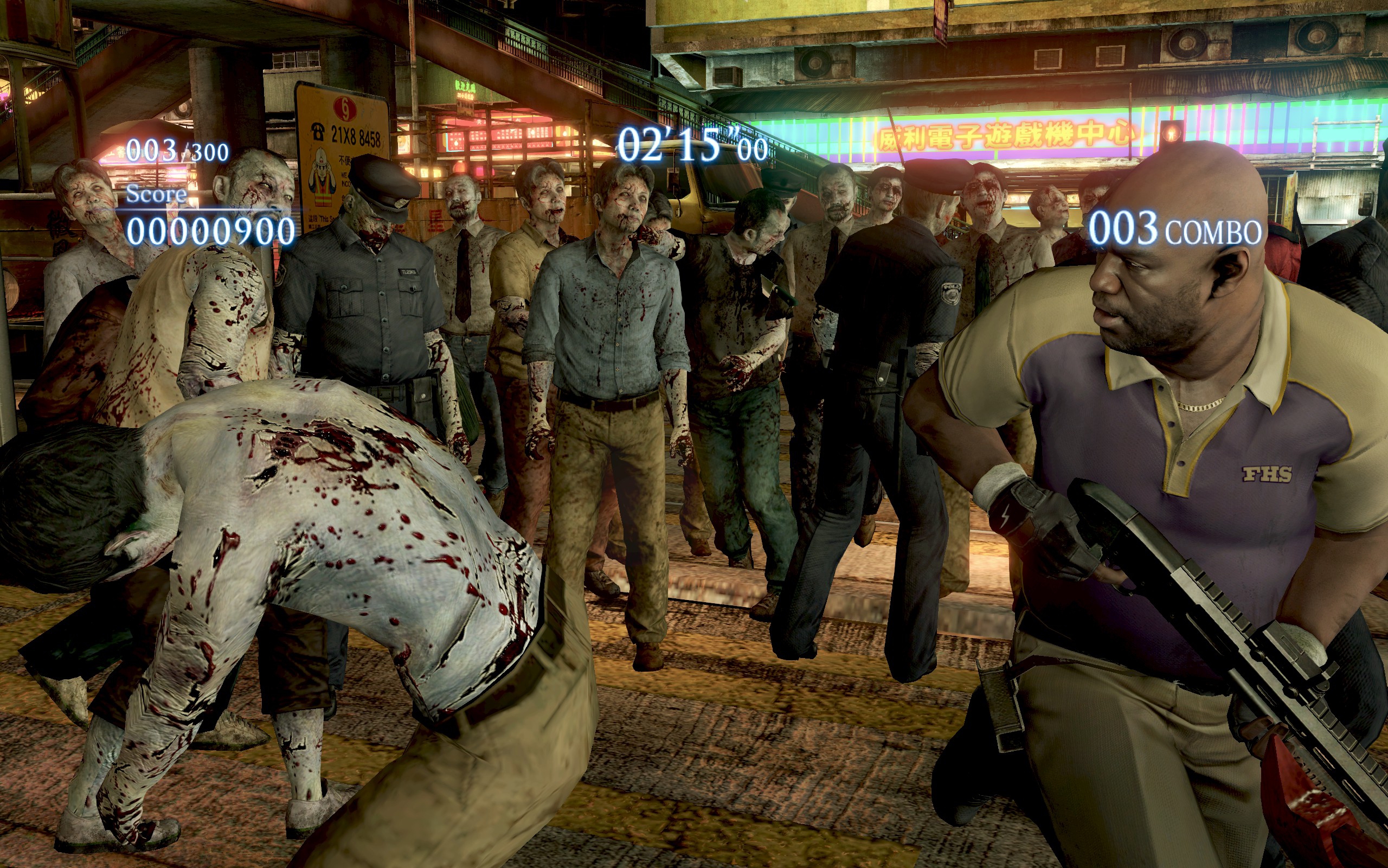 Left 4 Dead 2 postavy už jsou v Resident Evil 6 76908