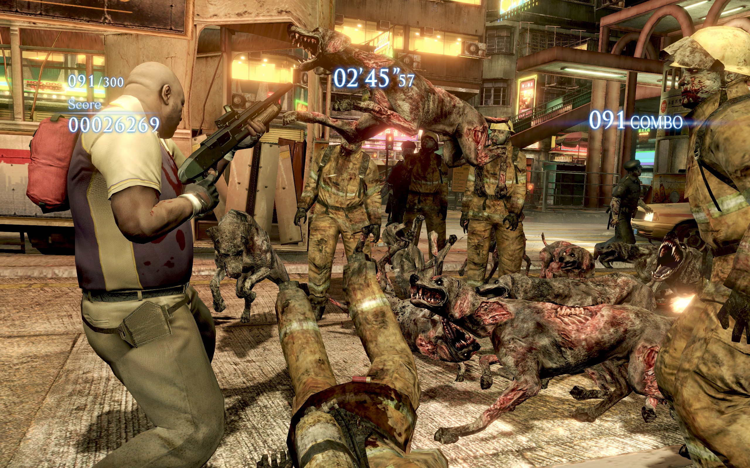 Left 4 Dead 2 postavy už jsou v Resident Evil 6 76910