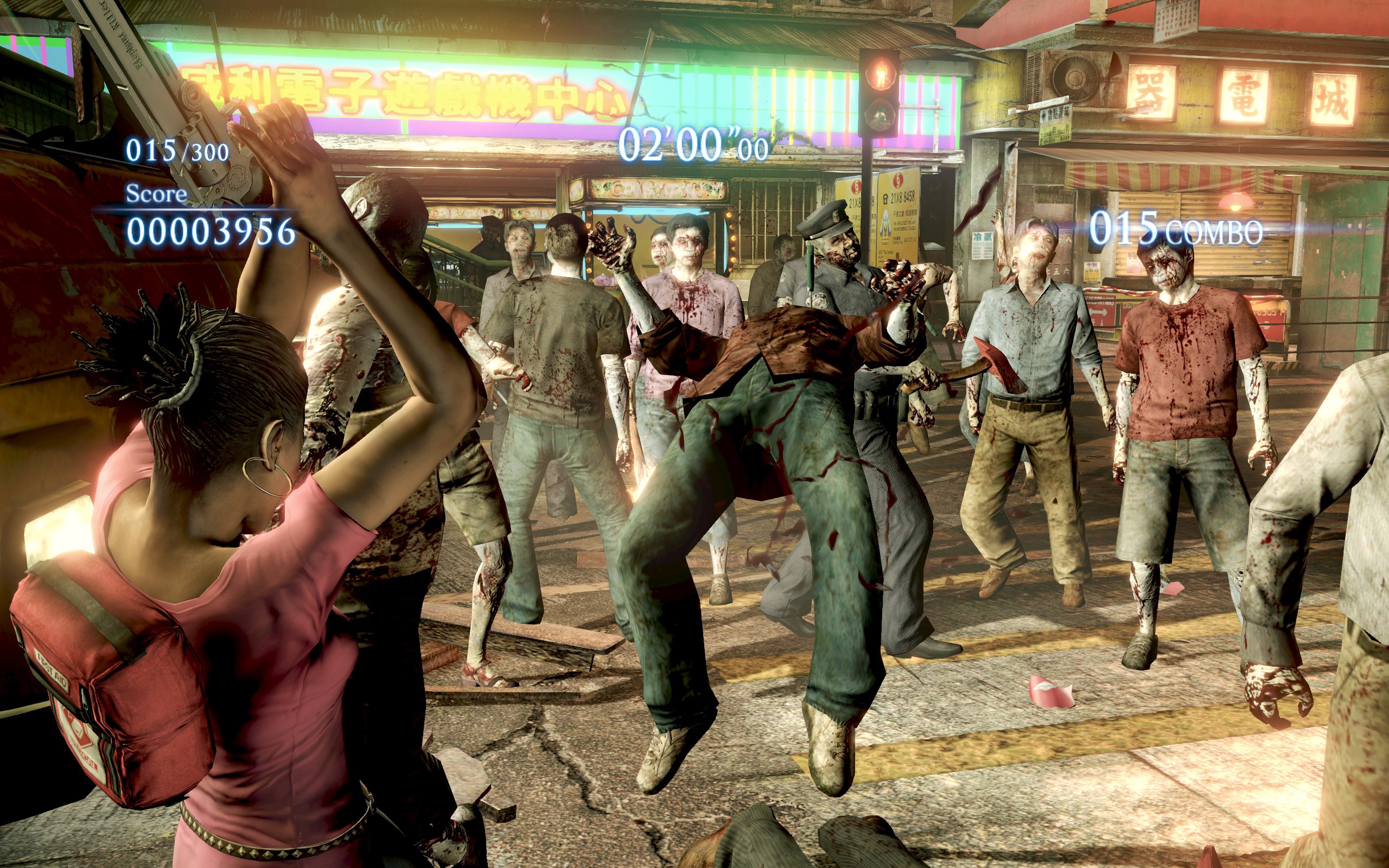 Left 4 Dead 2 postavy už jsou v Resident Evil 6 76918