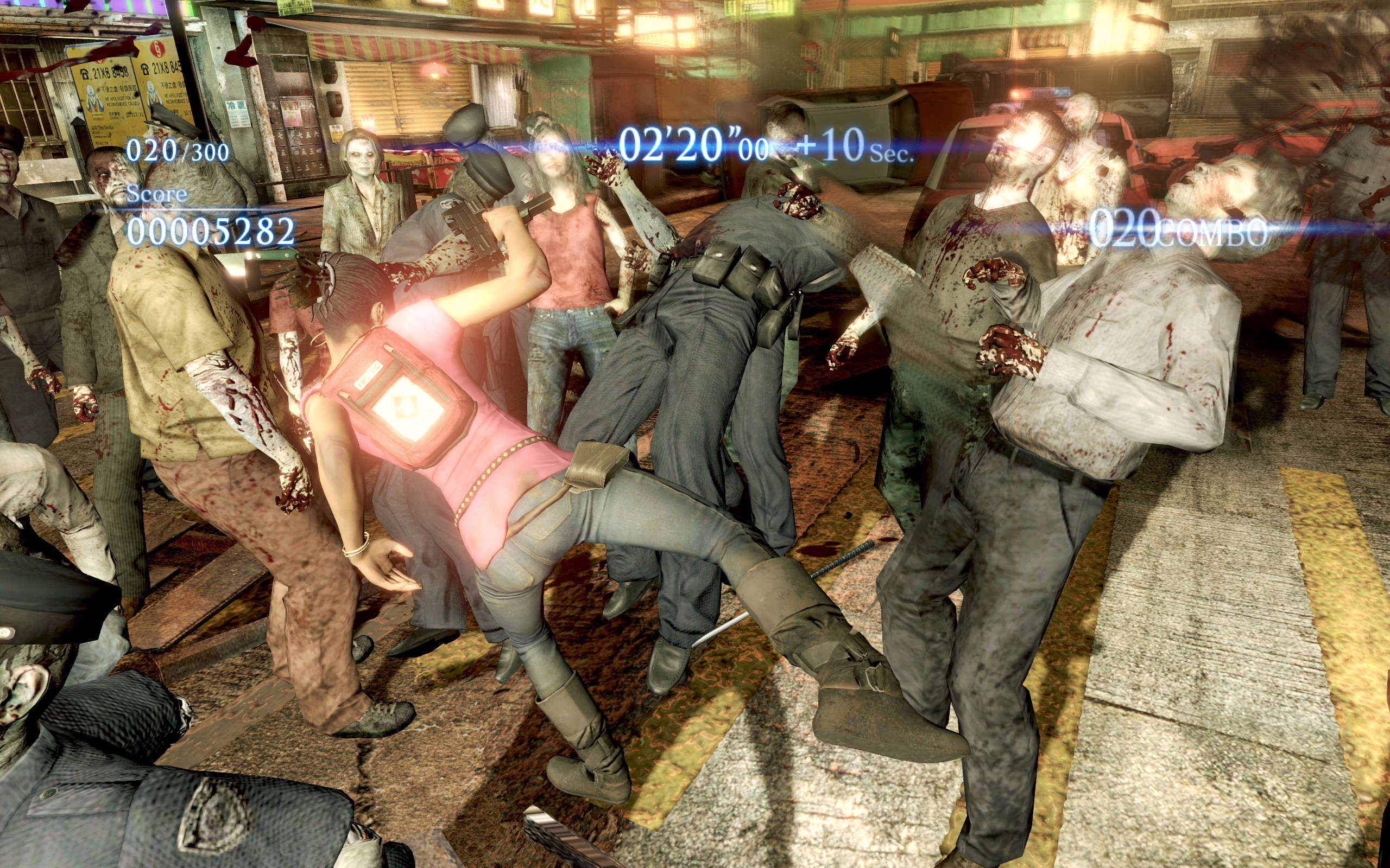 Left 4 Dead 2 postavy už jsou v Resident Evil 6 76921