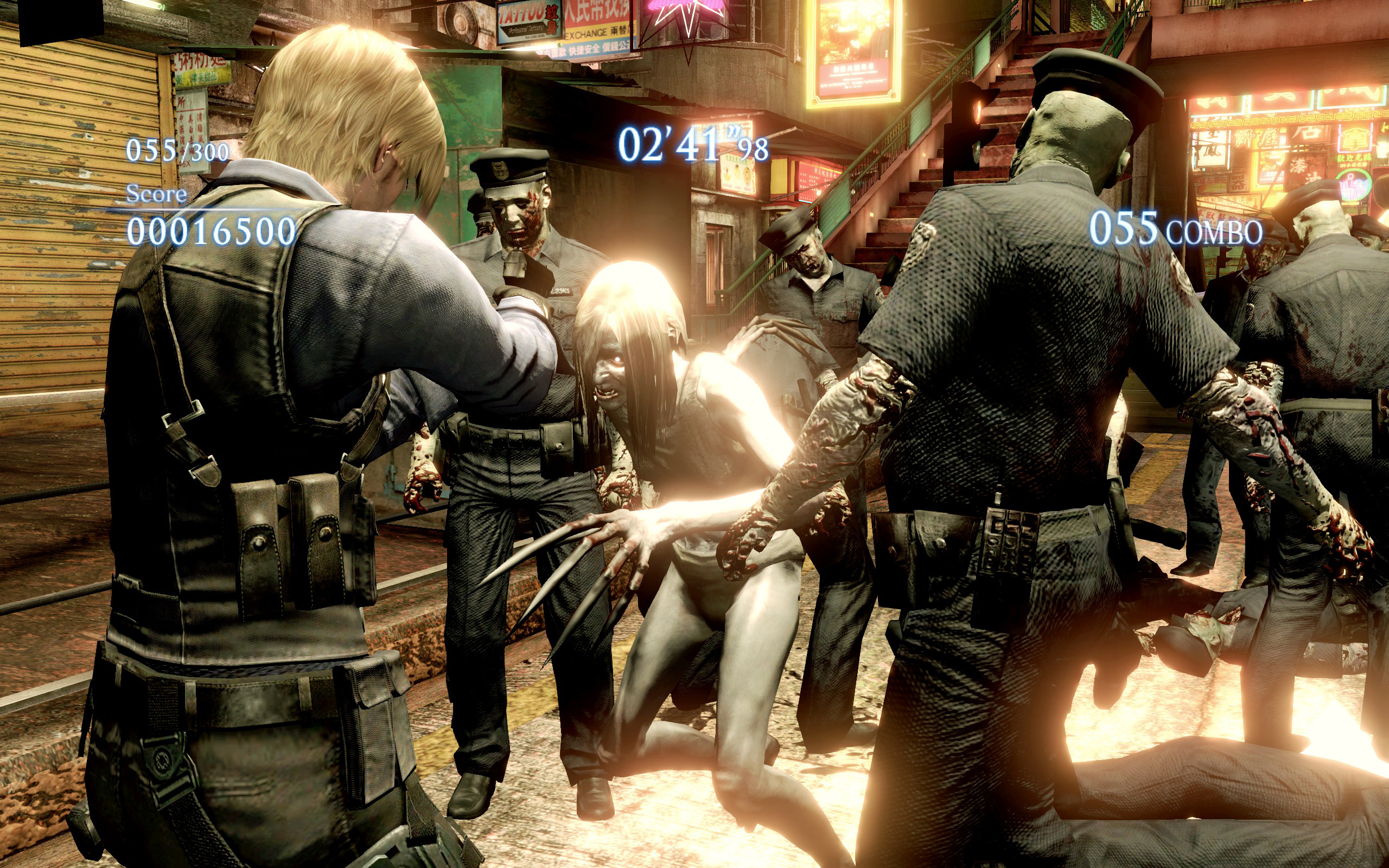 Left 4 Dead 2 postavy už jsou v Resident Evil 6 76923