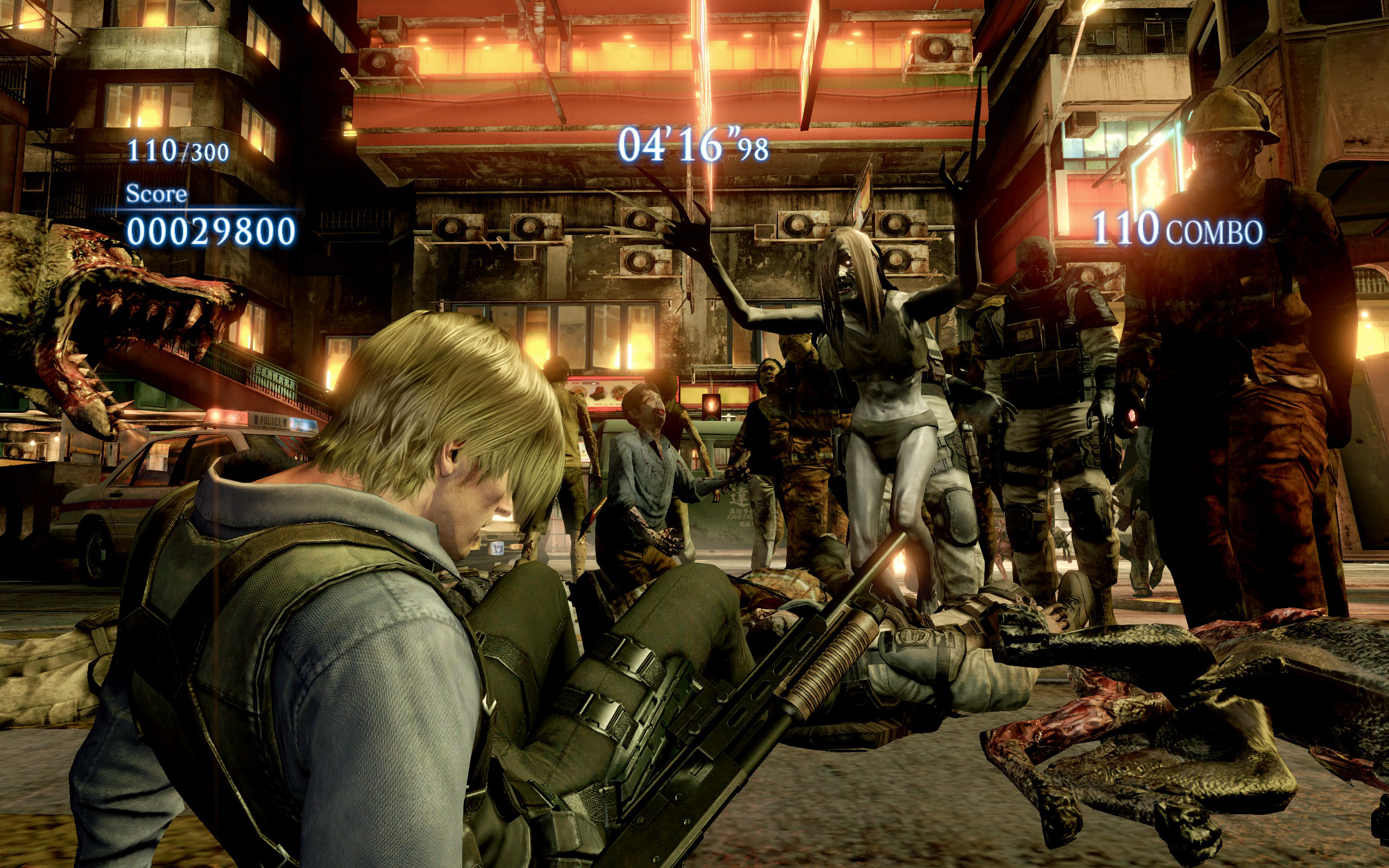 Left 4 Dead 2 postavy už jsou v Resident Evil 6 76924