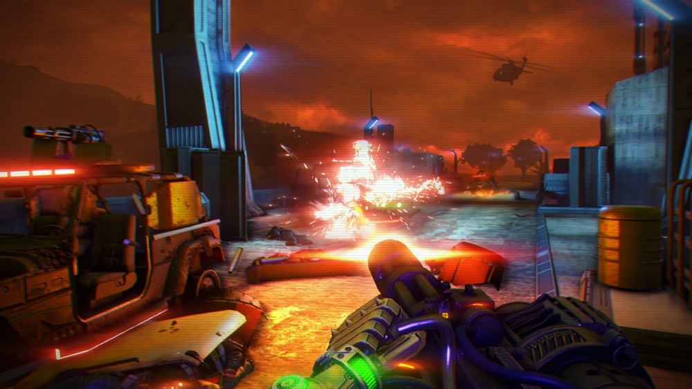 Obrázky z Far Cry 3: Blood Dragon ukazují futuristický retro masakr 79001