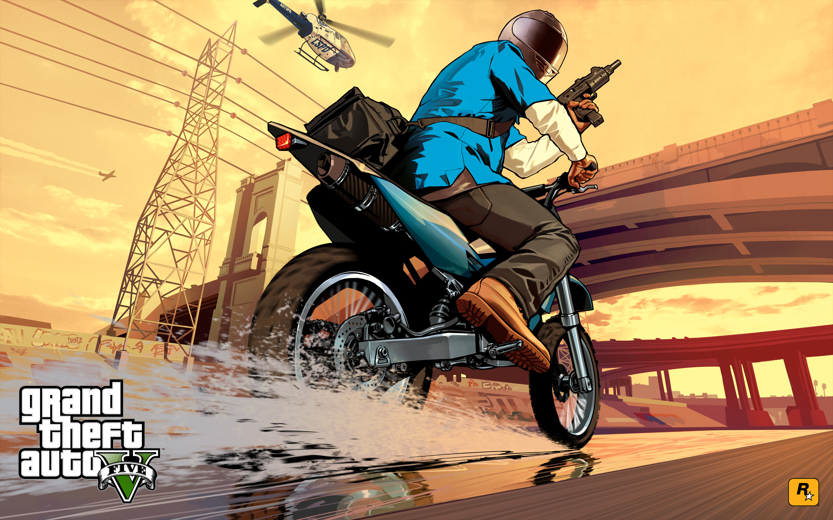 Dvojice artworků z Grand Theft Auto V 79911