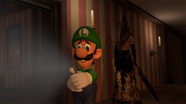 Luigi's Mansion: Dark Moon - Vysavač versus přízraci 80165