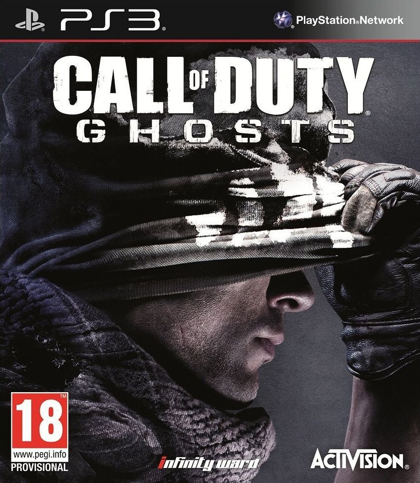 Britské Tesco zveřejnilo obal Call of Duty: Ghosts 80339