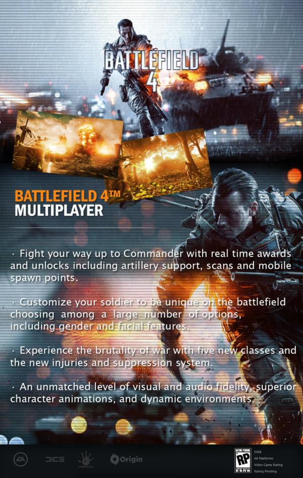 Nový obrázek ze singleplayeru Battlefield 4 82375