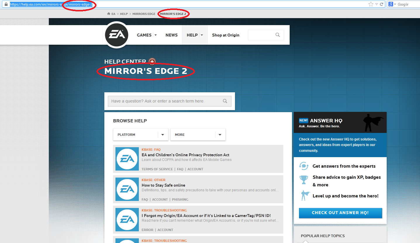 Mirror's Edge 2 už má svou stránku na webu EA 82470