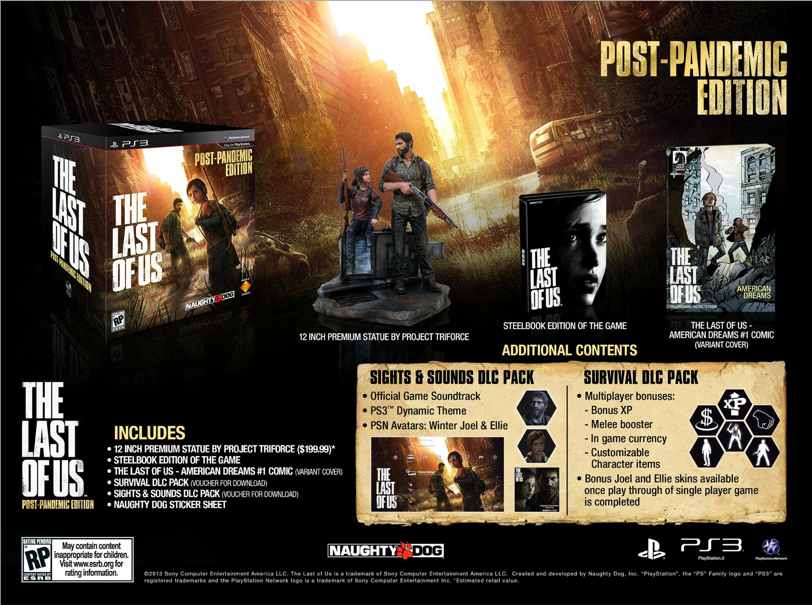 Fotky postaviček z post-pandemické edice The Last of Us 82476