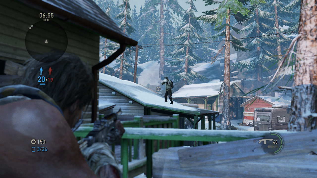 První oficiální detaily o multiplayeru The Last of Us 82691