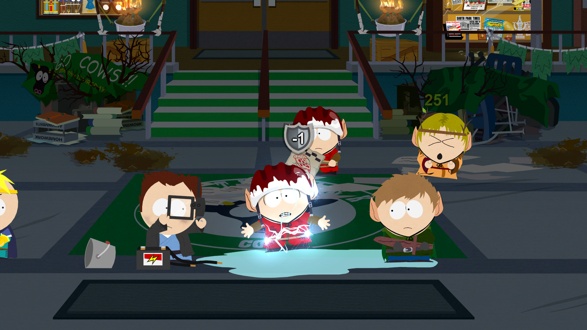South Park: The Stick of Truth – není fireball jako fartball 82780
