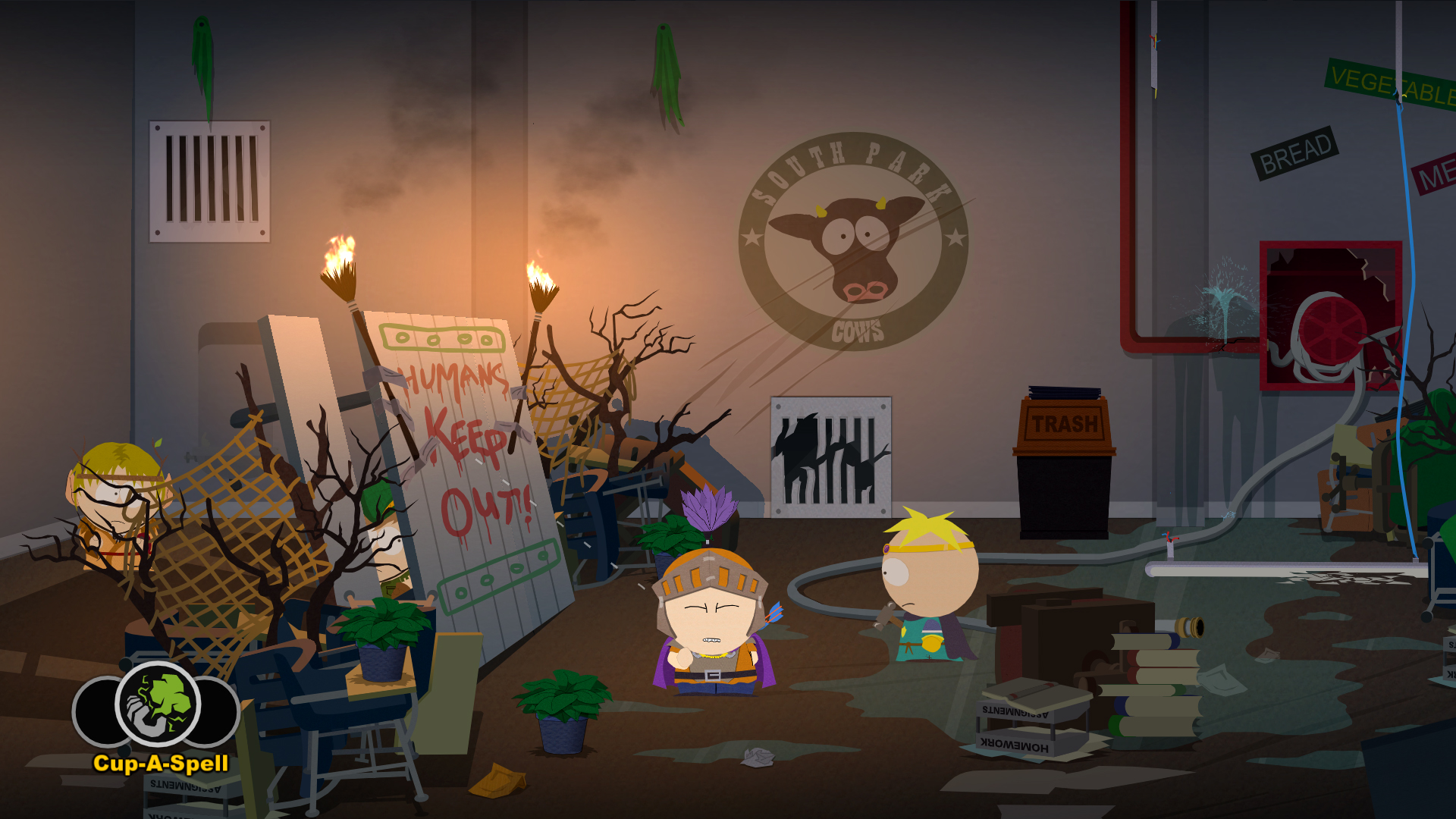 South Park: The Stick of Truth – není fireball jako fartball 82783