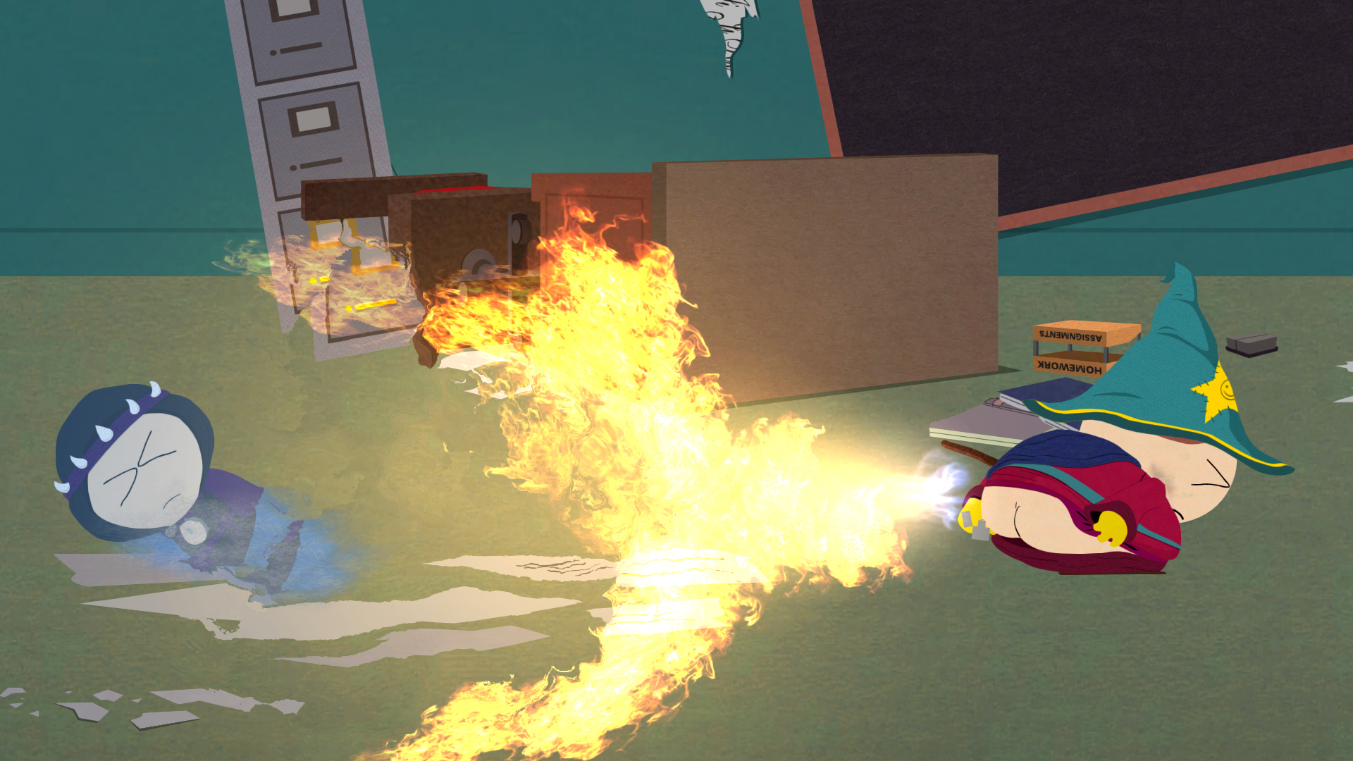 South Park: The Stick of Truth – není fireball jako fartball 82787