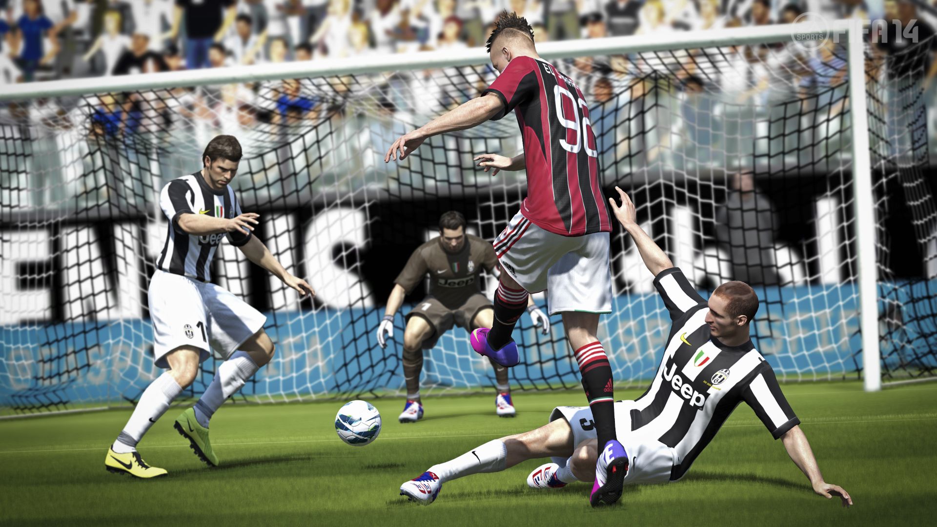 První záběry z FIFA 14 o novinkách v sérii 82869