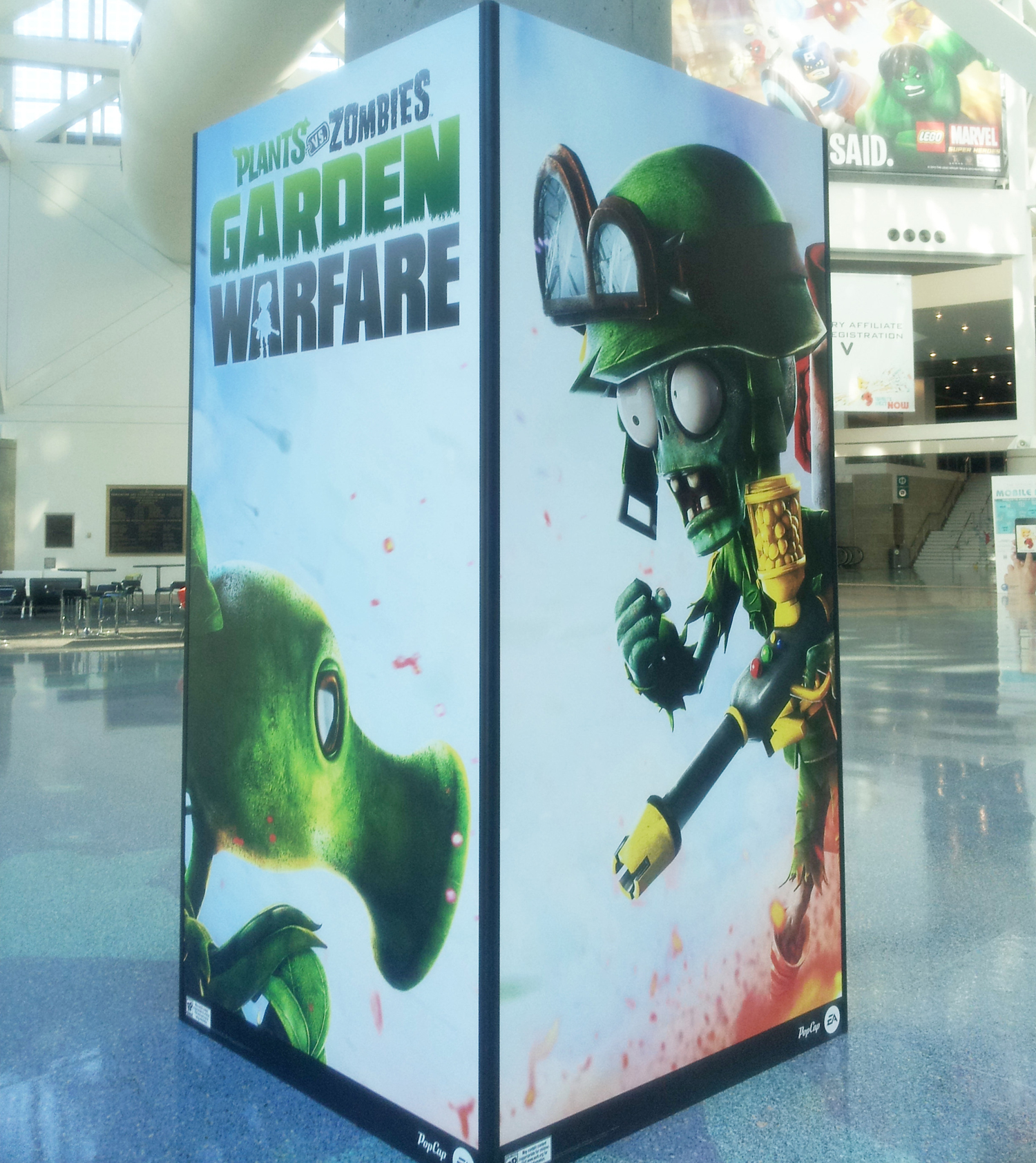 Reklama na E3 prozradila Plants vs Zombies: Garden Warfare 82989
