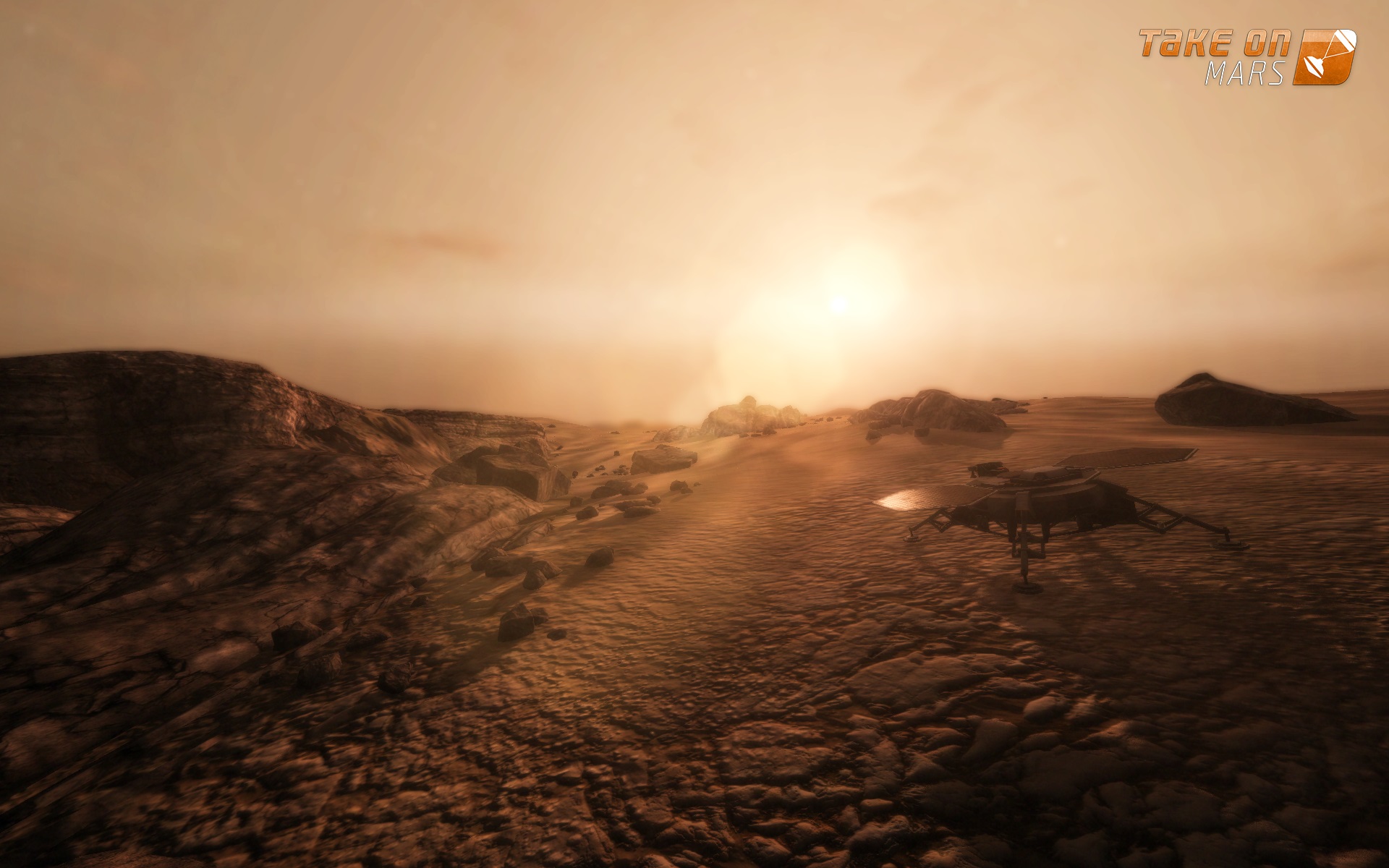 Vyšlo Take on Mars od Bohemia Interactive 83128